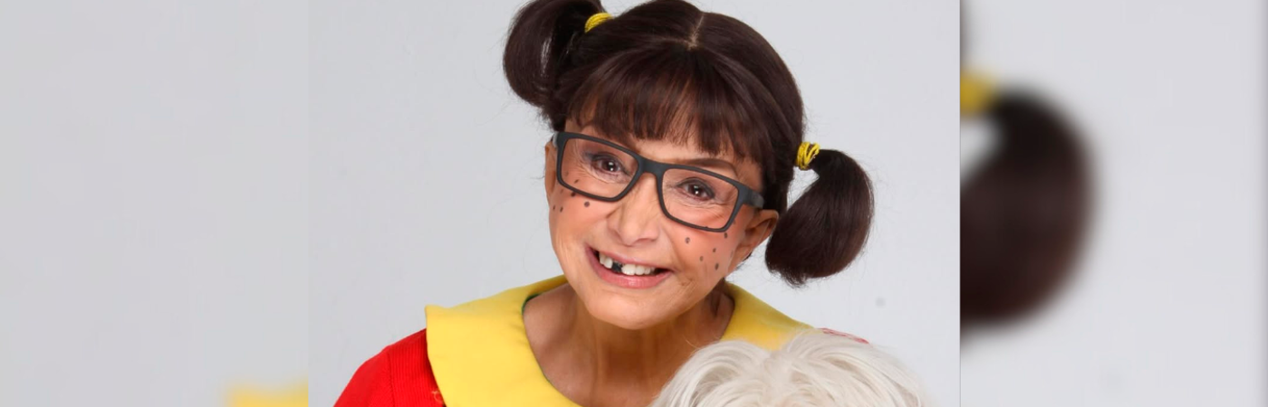 La Chilindrina tiene 78 años. /FOTO: INSTAGRAM @lachilindrina_oficial