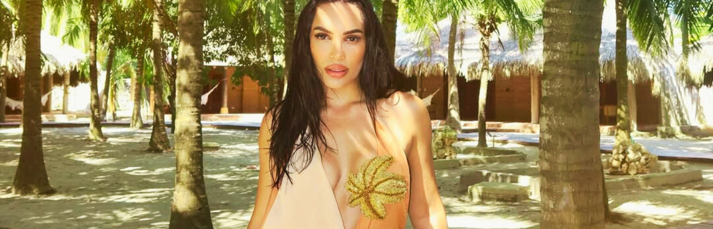 Todo es para apoyar a su novio. / FOTO: INSTAGRAM @andreavaldirisos