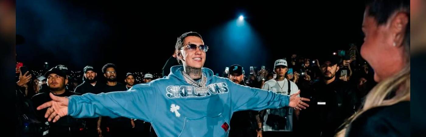 Además, hará una gira por todo Colombia. FOTO: INSTAGRAM @blessd