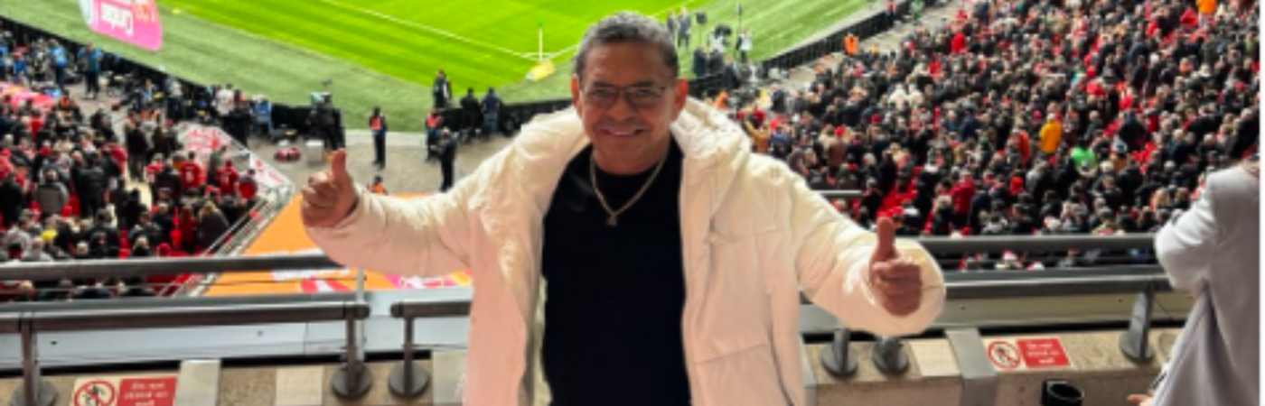 Luis Manuel ‘Mane’ Díaz, padre del futbolista Luis Díaz. /FOTO: INSTAGRAM @mane_diaz_26 