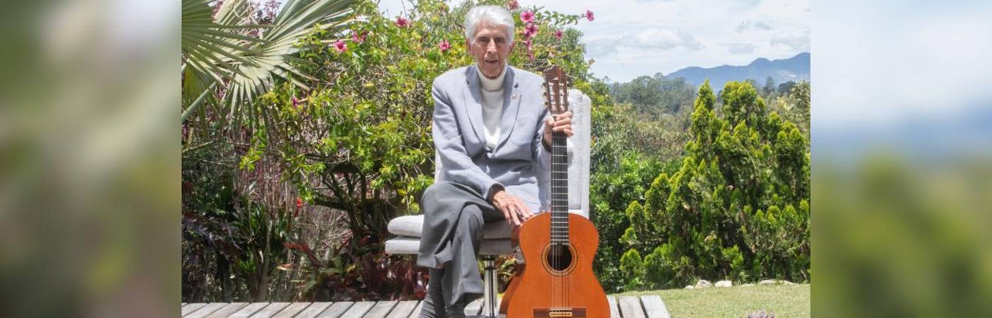 Héctor Ochoa en 2025. FOTO: ESNEYDER GUTIÉRREZ