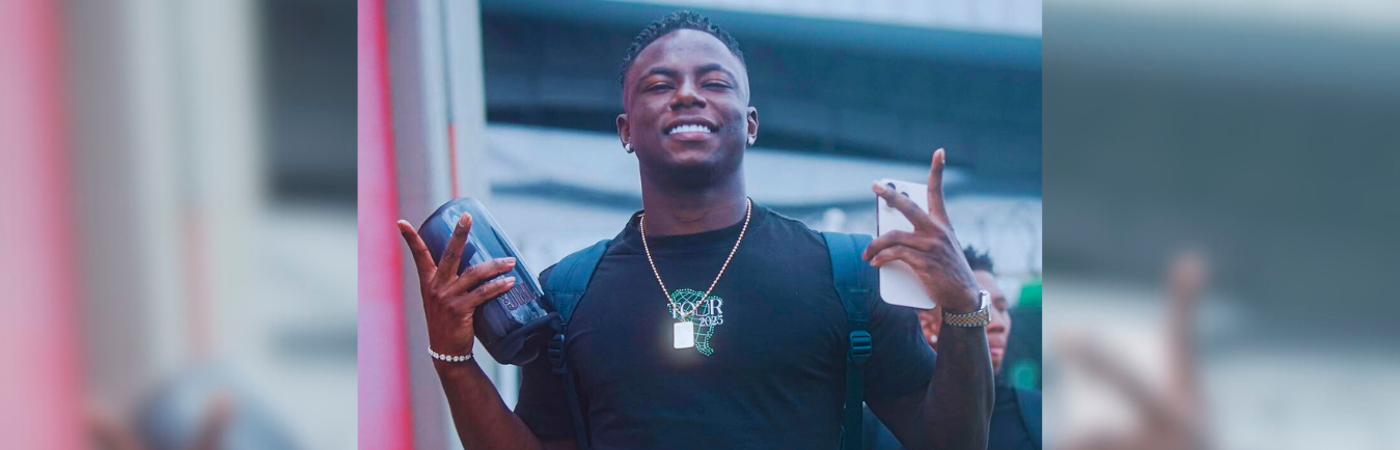 Marino Hinestroza es una de las figuras de Atlético Nacional. /FOTO: INSTAGRAM @nacionaloficial