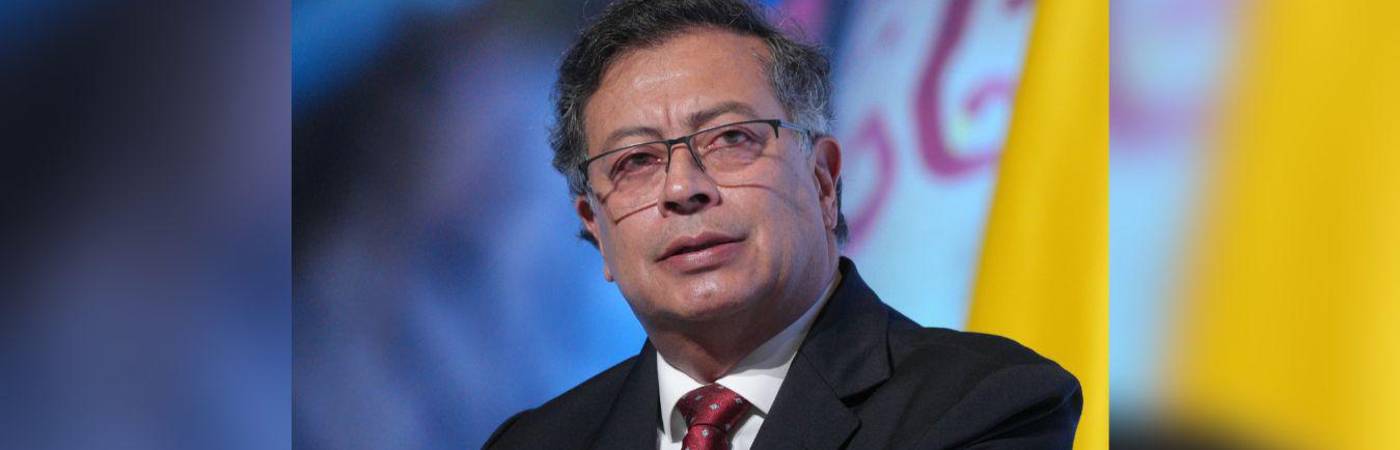 Gustavo Petro, presidente de Colombia. FOTO: COLPRENSA