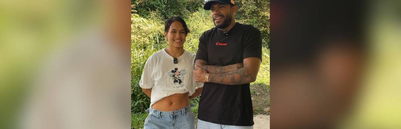 Miryan y Zambrano hablaron sobre su relación. FOTO: @Desafiocaracol