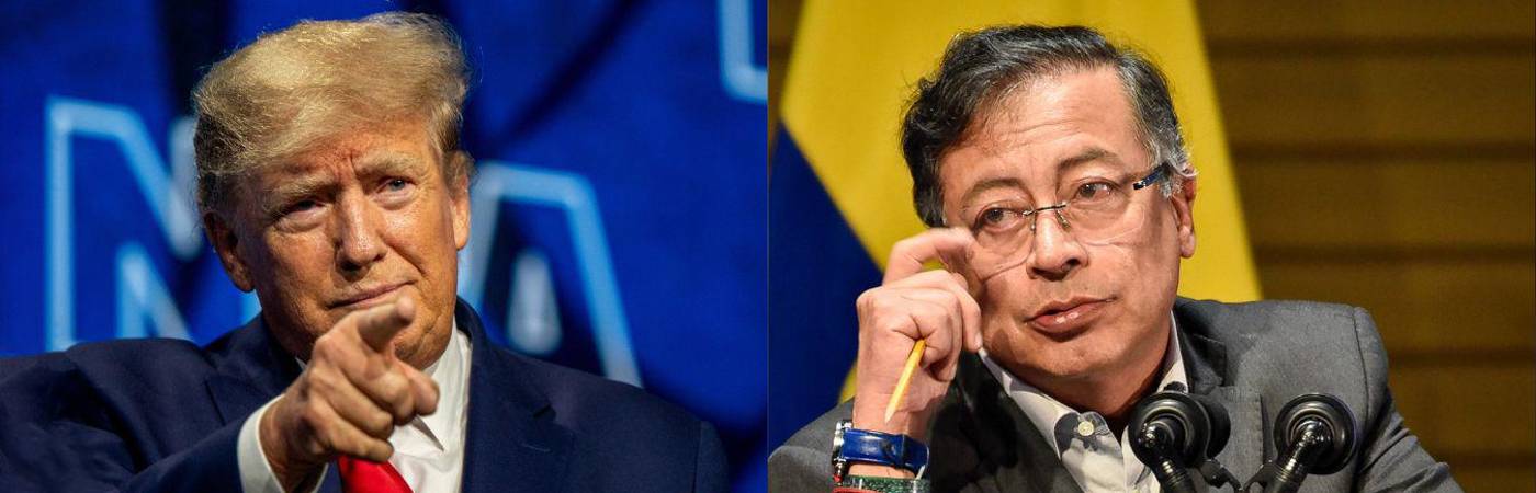 Según Trump, Colombia sí estaba invitada pero no asistió. La llamada aclaró el malentendido. FOTOS: COLPRENSA