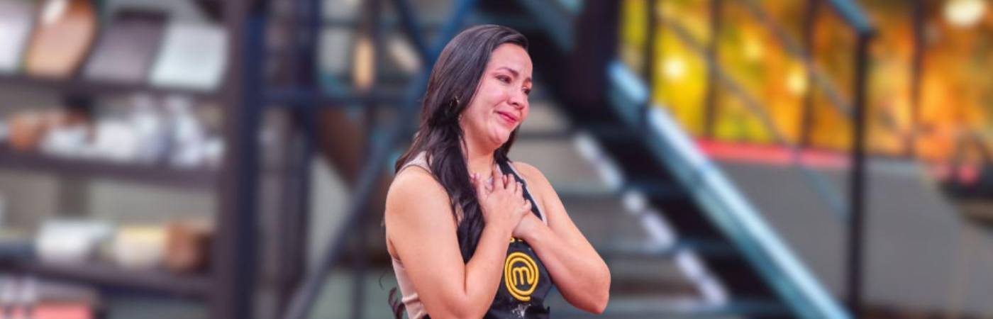 La actriz dijo sentir “tusa” por abandonar la competencia. FOTO: INSTAGRAM @LUISAVERGARACTRIZ
