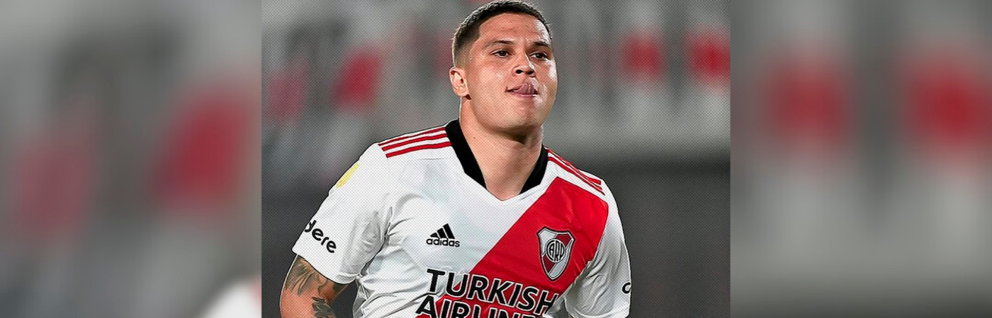 Juan Fernando Quintero está cerca de vivir su tercera etapa en el River Plate de Argentina. /FOTO: INSTAGRAM @juanferquinterop
