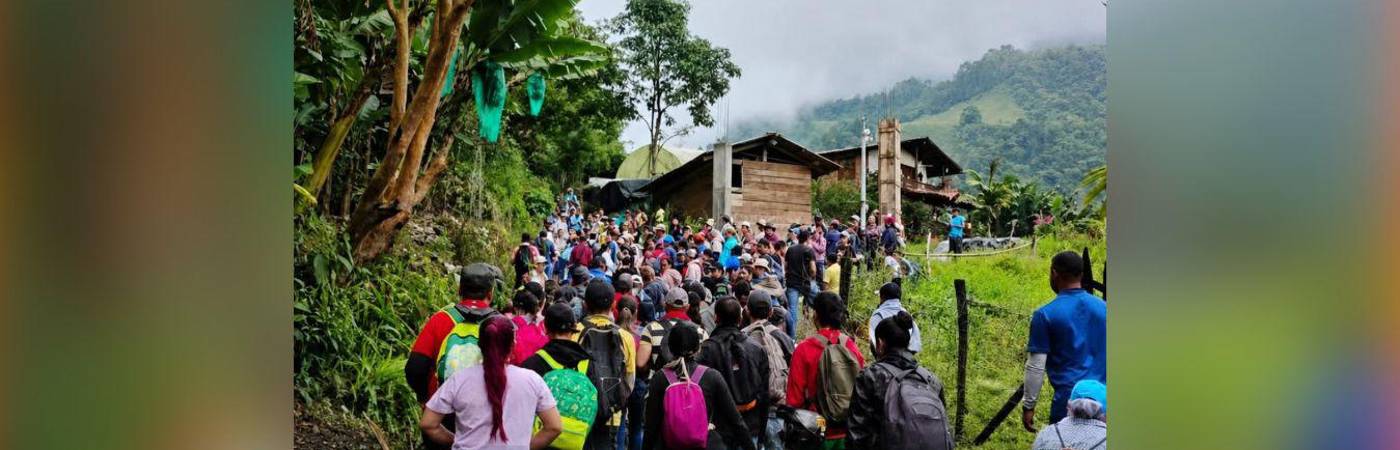 Otros caminantes alertaron a los organismos de socorro; el hospital del municipio confirmó su fallecimiento. FOTO: FACEBOOK ATENCIÓN NOTICIAS