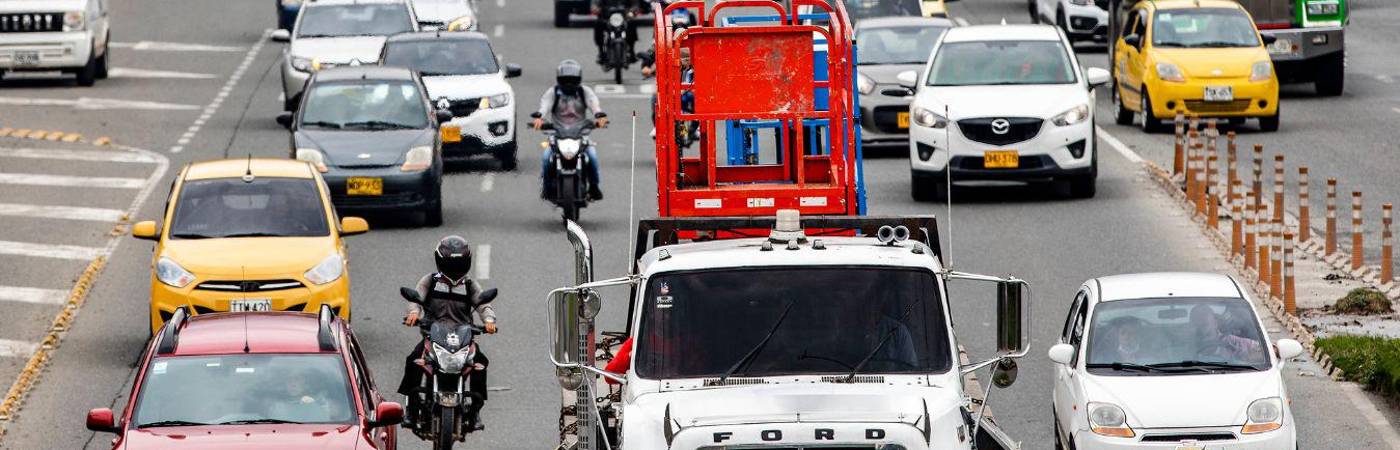 Pico y placa para esta semana en Medellín. FOTO: CAMILO SUÁREZ