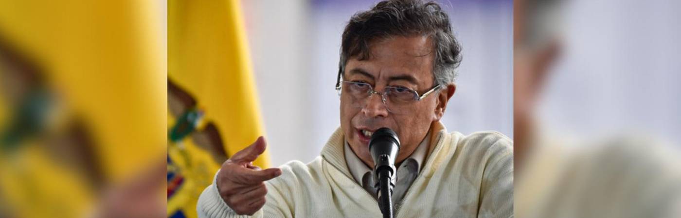 Gustavo Petro. FOTO: COLPRENSA