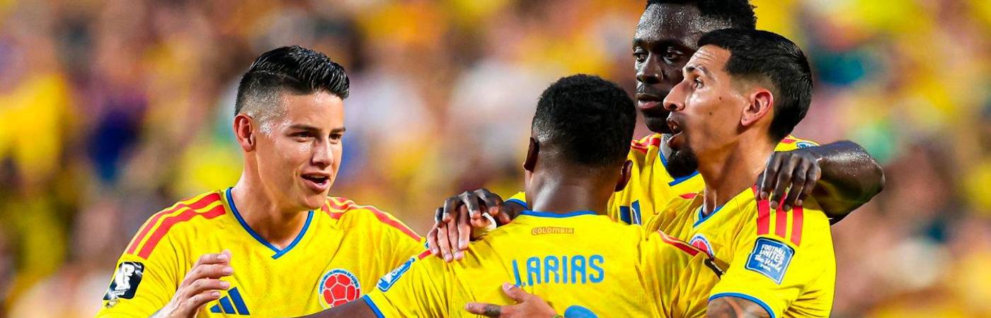 James Rodrígez salió después del primer tiempo y tiene que ver con el cuadro viral. FOTO: IG @fcfseleccioncol