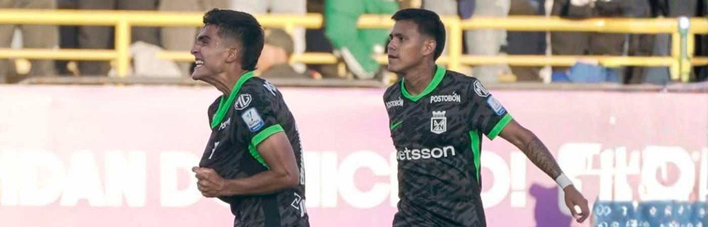 Juan Manuel Rengifo regresó de su sanción y volvió enchufado. Cuando más lo necesitaba su equipo apareció para darle la victoria. Suma 7 goles este 2026. FOTO: NACIONAL.