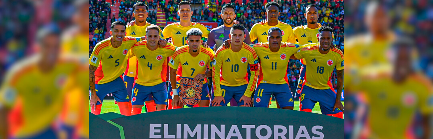 La Selección Colombia es sexta en la tabla de posiciones con 20 puntos. /FOTO: FCF