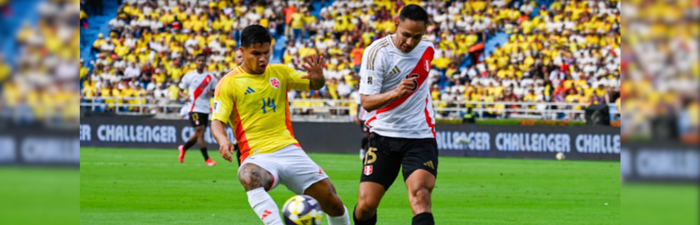 La Selección Colombia es sexta en la tabla de posiciones de las eliminatorias suramericanas con 21 puntos. /FOTO: FCF
