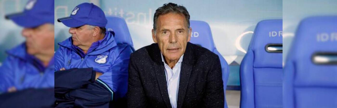 Miguel Ángel Russo fue técnico de Millonarios en 2017. /FOTO: COLPRENSA