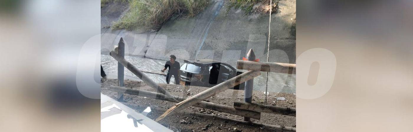 Afortunadamente en este hecho no hubo lesionados graves. FOTO: CORTESÍA VÍCTOR OLAYA.