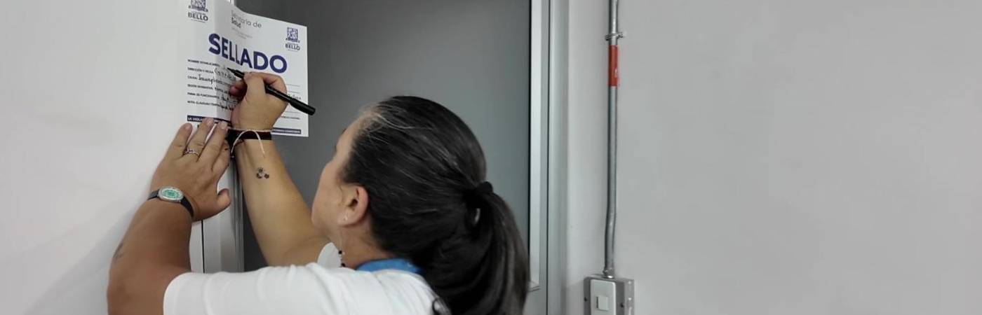 En el lugar no había un quirófano adecuado ni un médico habilitado para realizar esos procedimientos. FOTO: CORTESÍA ALCALDÍA DE BELLO