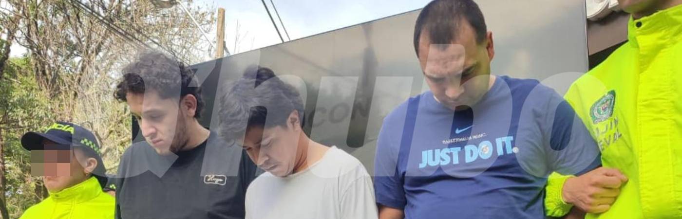 A la estructura se le atribuyen al menos 16 casos de hurto con pérdidas superiores a los $ 305.000.000. FOTO: ANDRÉS GARCÍA HERNÁNDEZ