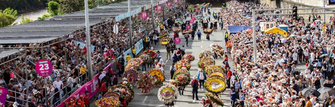 El evento tendrá como eje central el corregimiento de Santa Elena y sus silleteros. FOTO: ESNEYDER GUTIÉRREZ