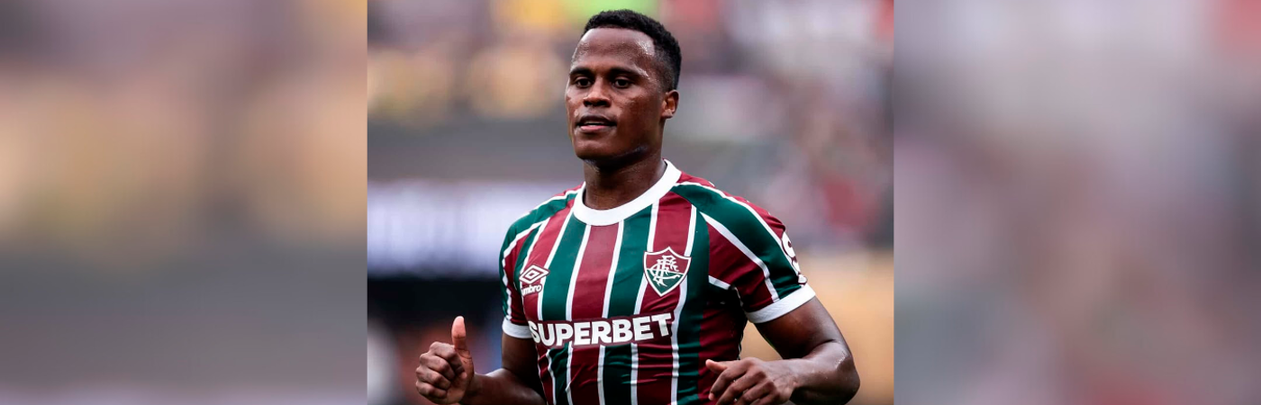 Jhon Arias, jugador de la Selección Colombia y del Fluminense de Brasil. /FOTO: INSTAGRAM @jhonariasa