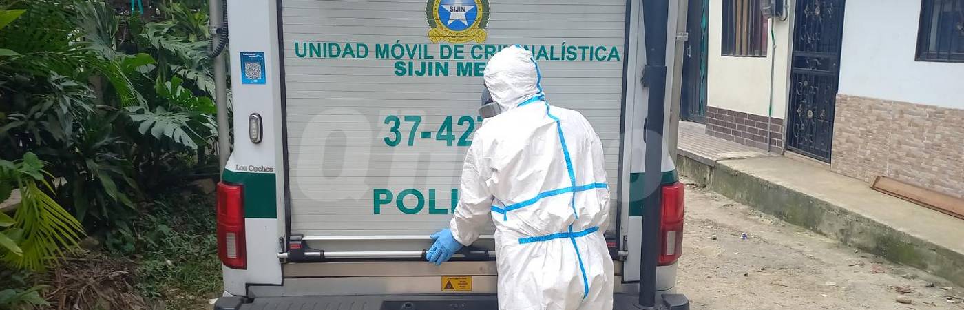 Imagen de referencia que no corresponde al homicidio en mención. /FOTO: MAURICIO PALACIO