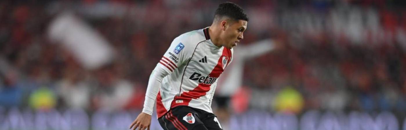 Juan Fernando Quintero, 10 de River Plate. FOTO: CORTESÍA RIVER PLATE