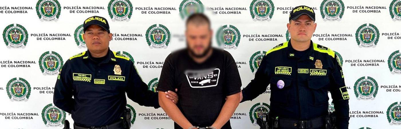 El detenido ya había estado preso anteriormente por abusar de una hermana menor de 14 años. FOTO: POLICÍA NACIONAL