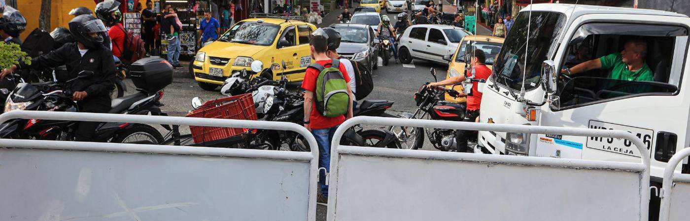 Los cierres viales solo se realizarán temporalmente mientras se desarrolla la carrera este domingo, 19 de octubre. /FOTO: ARCHIVO – MANUEL SALDARRIAGA