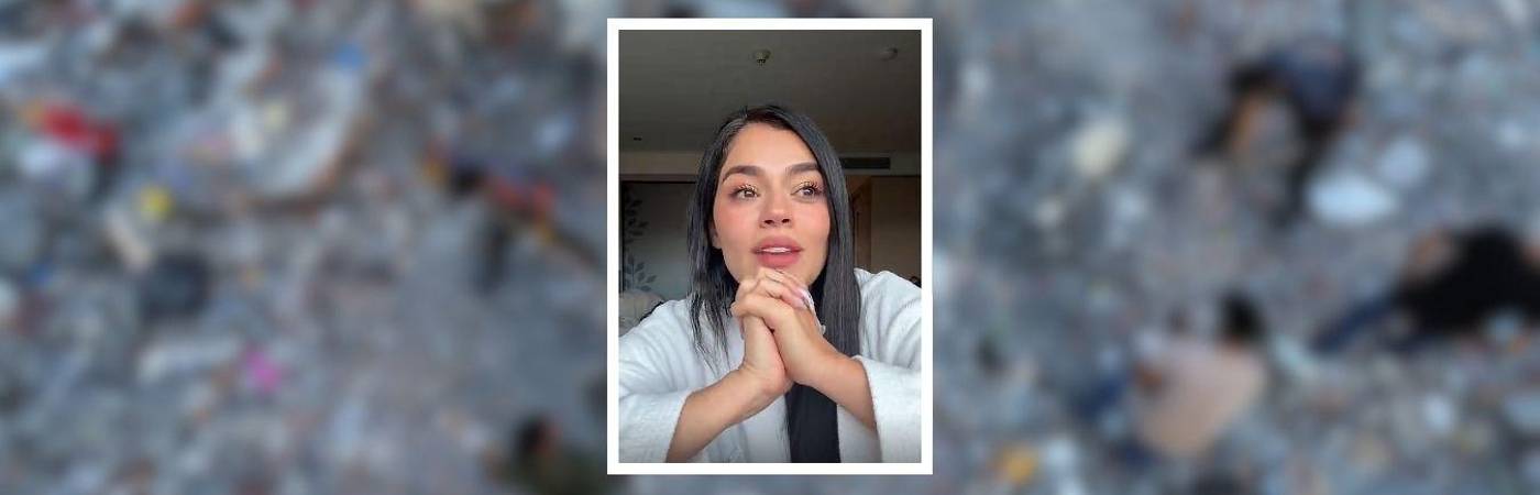 Sucedió en un sueño que asoció con un momento bíblico. FOTOS: MANUEL SALDARRIAGA (FONDO) Y CAPTURA DE VIDEO TIKTOK @LA_SEGURA (DETALLE)