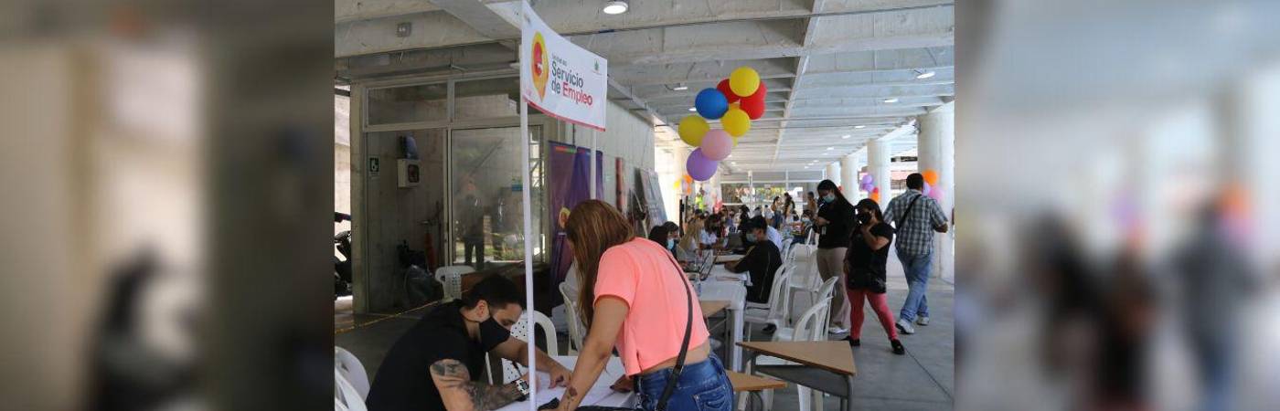 Si no tiene empleo y vive en este municipio o en el sur del área metropolitana, aproveche esta jornada para que se postule a las vacantes que hay disponibles. / FOTO: CORTESÍA ALCALDÍA DE SABANETA