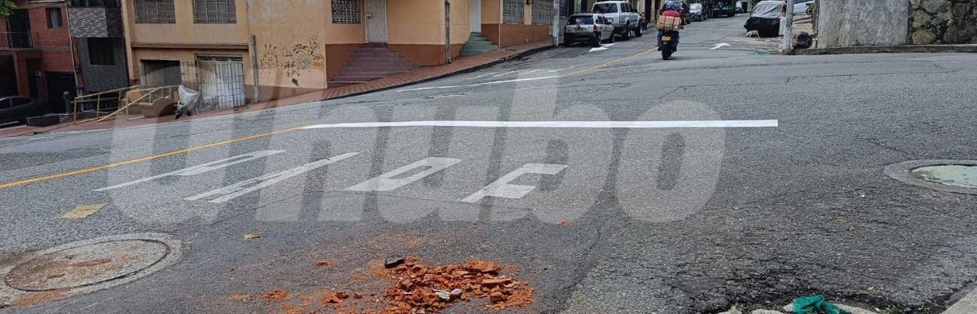 En esta zona ocurrió la golpiza que culminó con la muerte de Mateo. FOTO: CRISTIAN VÁSQUEZ