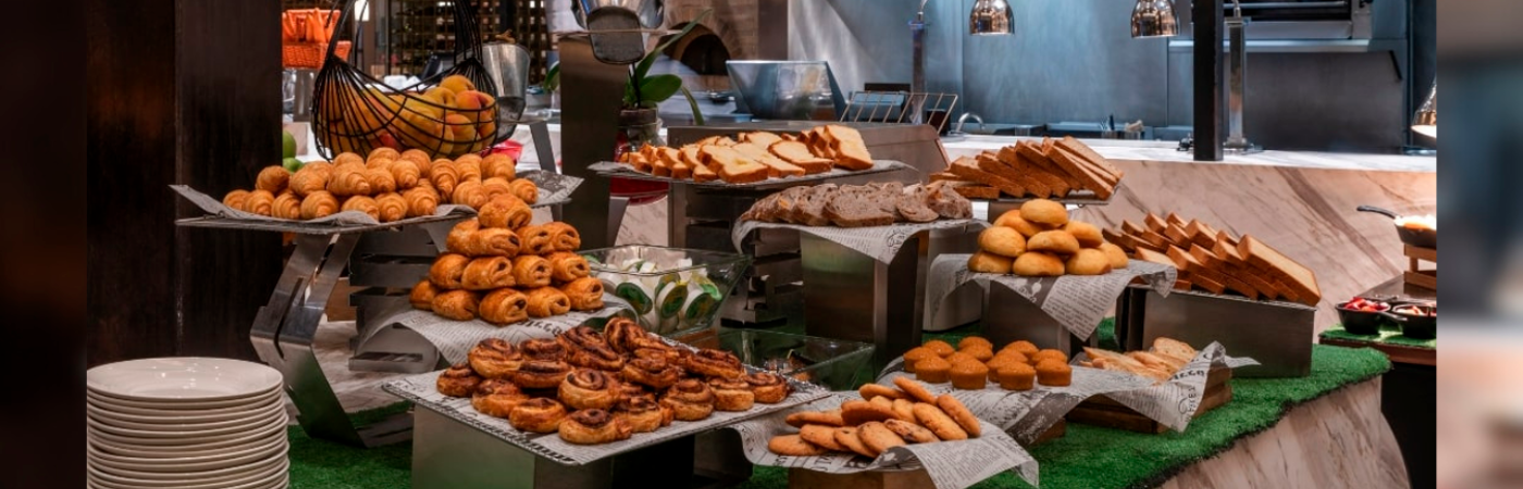 Hay variedad para escoger, por eso debe ir con buen apetito. /FOTO: CORTESÍA 