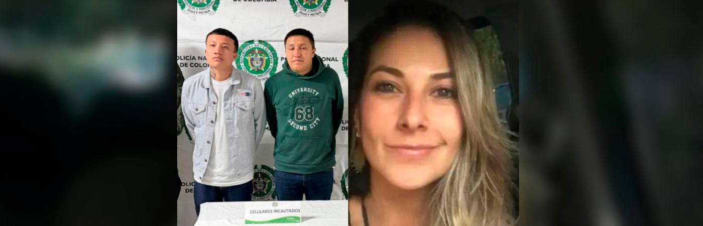 Hermanos Gómez Cardozo y Diana Ospina. FOTOS: FISCALÍA Y REDES SOCIALES