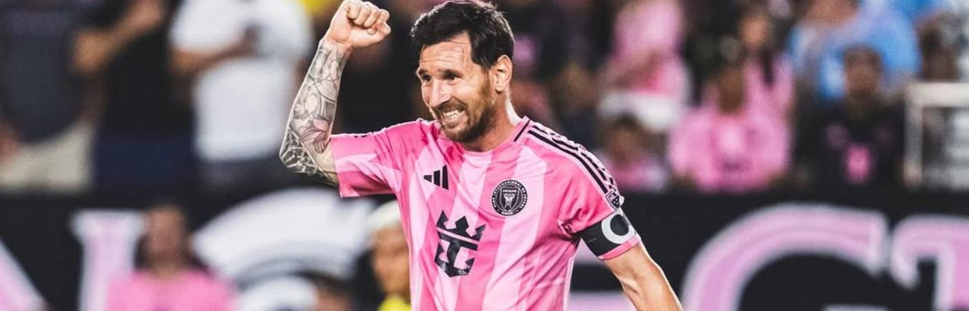 Lionel Messi. FOTO: @LEOMESSI