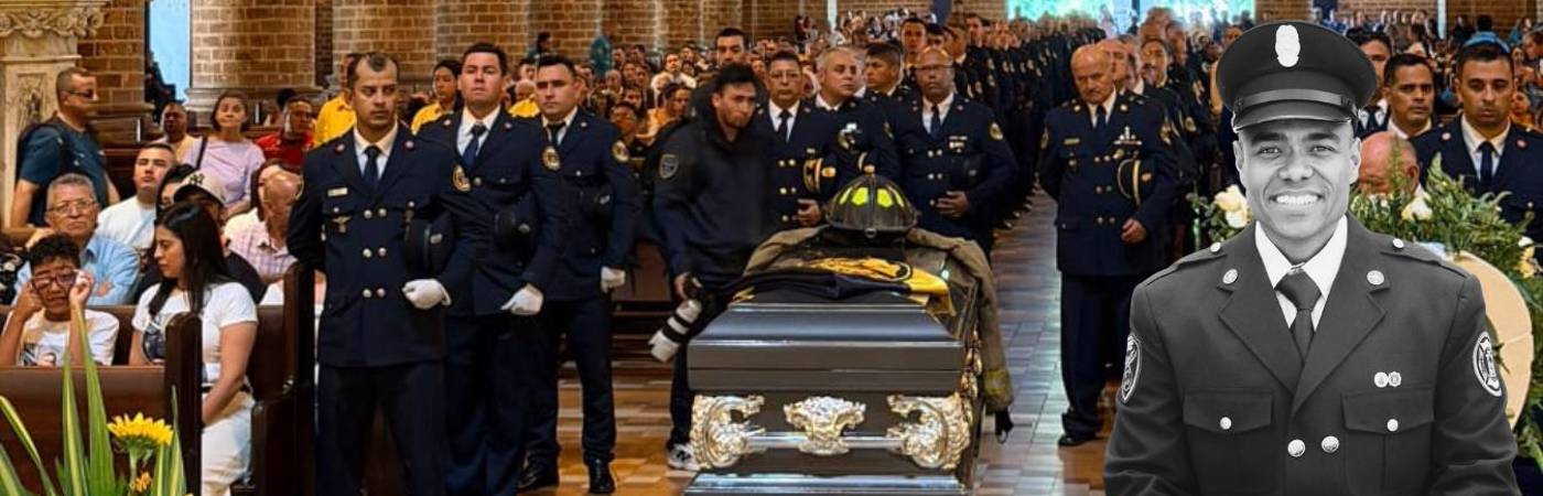 Más de 100 colegas acompañarán las exequias. FOTO: DAGRD