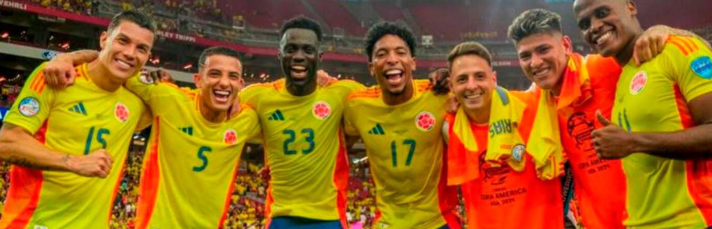 La Selección Colombia terminó tercera en las eliminatorias suramericanas con 28 puntos. /FOTO: FCF 