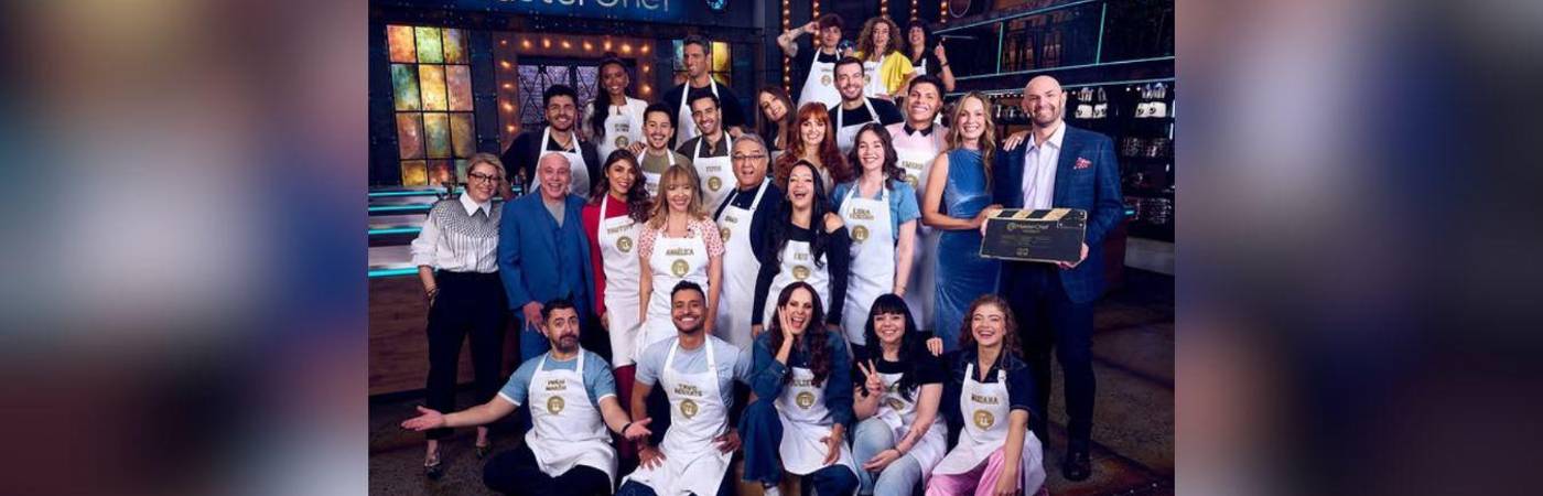 Venticuatro celebridades y una nueva temporada de ‘MasterChef Celebrity’ que promete: ¿a quién le dará su apoyo? FOTO: INSTAGRAM @CANALRCN