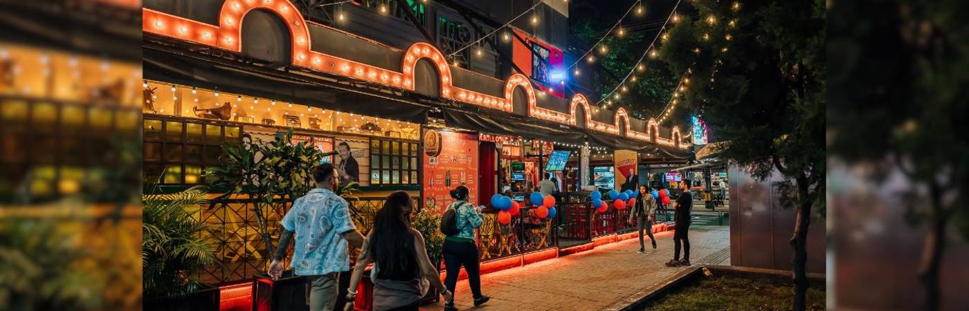 Se espera que lleguen más de 140.000 turistas nacionales e internacionales durante la Feria de Flores. FOTO: CORTESÍA ALCALDÍA DE MEDELLÍN