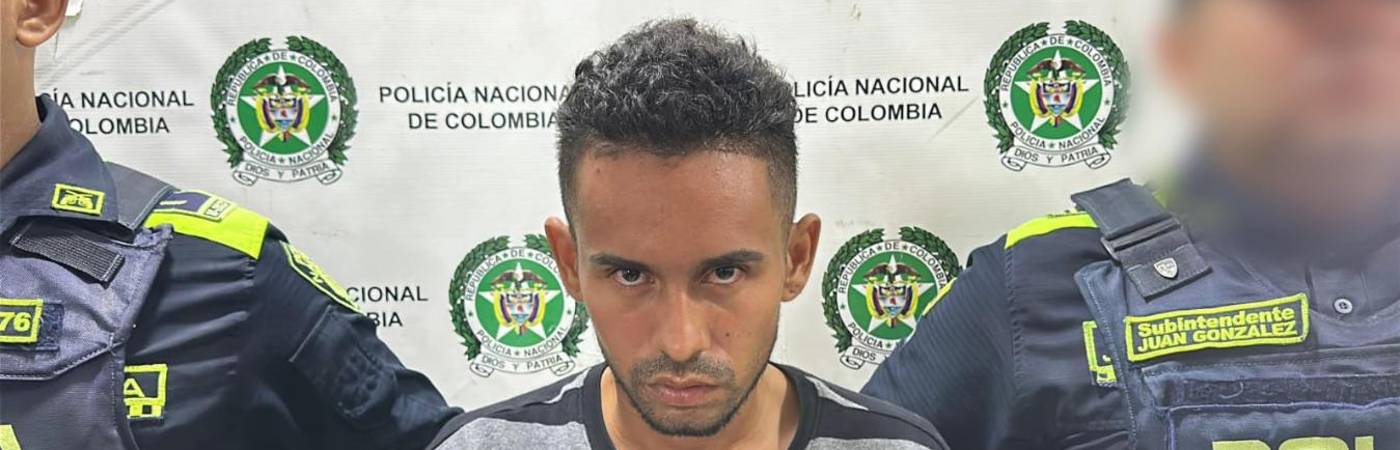 Alias el Costeño habría participado en la golpiza de la que fue víctima Gabriel Ángel Taborda en Ciudad Bolívar. / FOTO: CORTESÍA