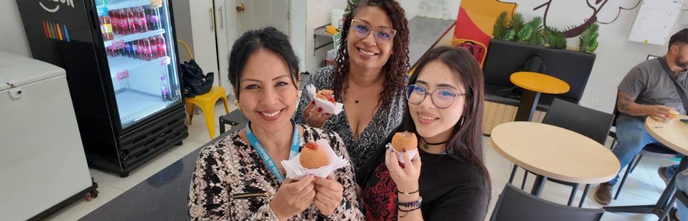 El festival es organizado por la Secretaría de Desarrollo Económico, en alianza con DidiFood. FOTO: CORTESÍA ALCALDÍA DE MEDELLÍN