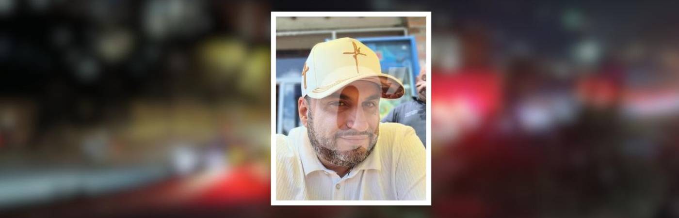 Julián Darío Mejía Grajales, de 48 años, fue la víctima de este presunto caso de intolerancia. FOTOS: CORTESÍA