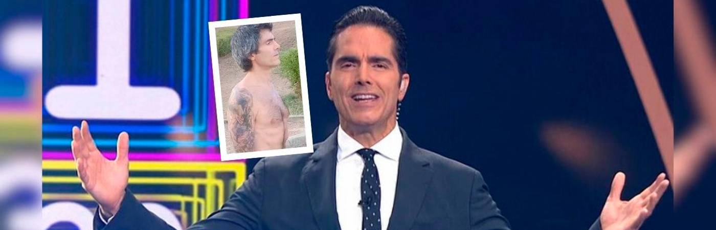 Ernesto Calzadilla cuando presentaba en Caracol y, en detalle, cómo luce en la actualidad. FOTOS: IG @ernestocalzadillaoficial