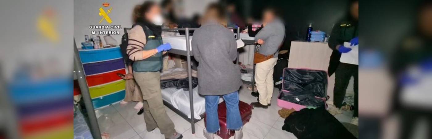 Desarticulan red de explotación de colombianas en España. FOTO: COLPRENSA