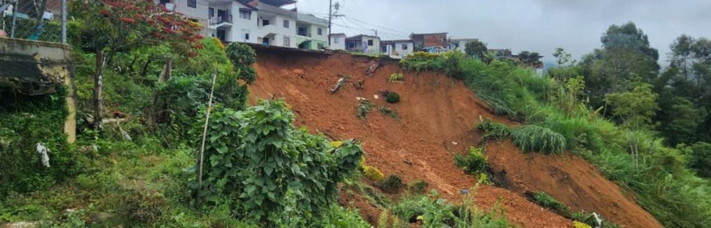 Deslizamiento barrio La Paz de Granada, Antioquia. /FOTO: MIORIENTE