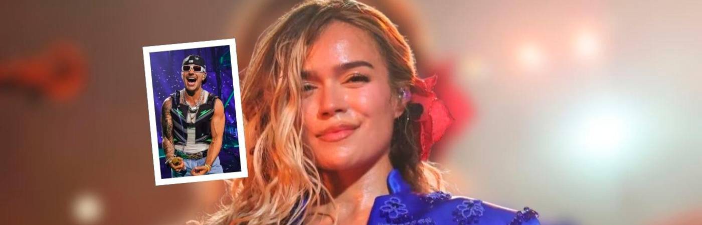 La canción es un sueño cumplido porque la produjo Greg Gonzalez, guitarrista de la banda Cigarettes After Sex, que es una de las bandas favoritas de Karol. FOTOS: GETTY - IG @feid