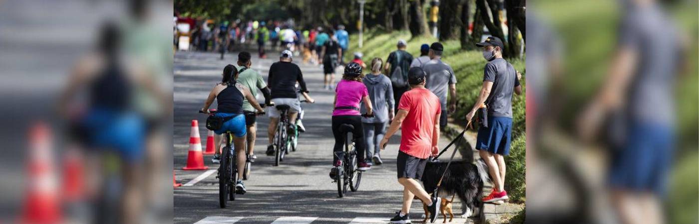 Desde este fin de semana puede volver a disfrutar de las ciclovías. FOTO: MANUEL SALDARRIAGA