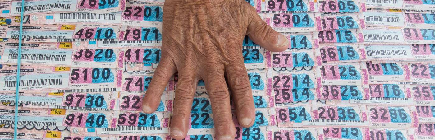 Venta de loterías. FOTO: ARCHIVO