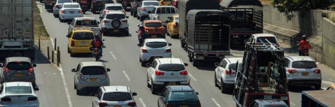 Incumplir la medida le acarrearía multas de $ 633.111, y la inmovilización de su vehículo. FOTO: CAMILO SUÁREZ