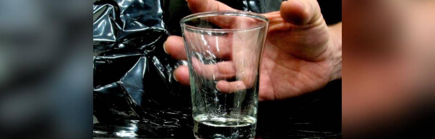 Ilustración del suministro de escopolamina. FOTO: DIEGO GONZÁLEZ TORRES 