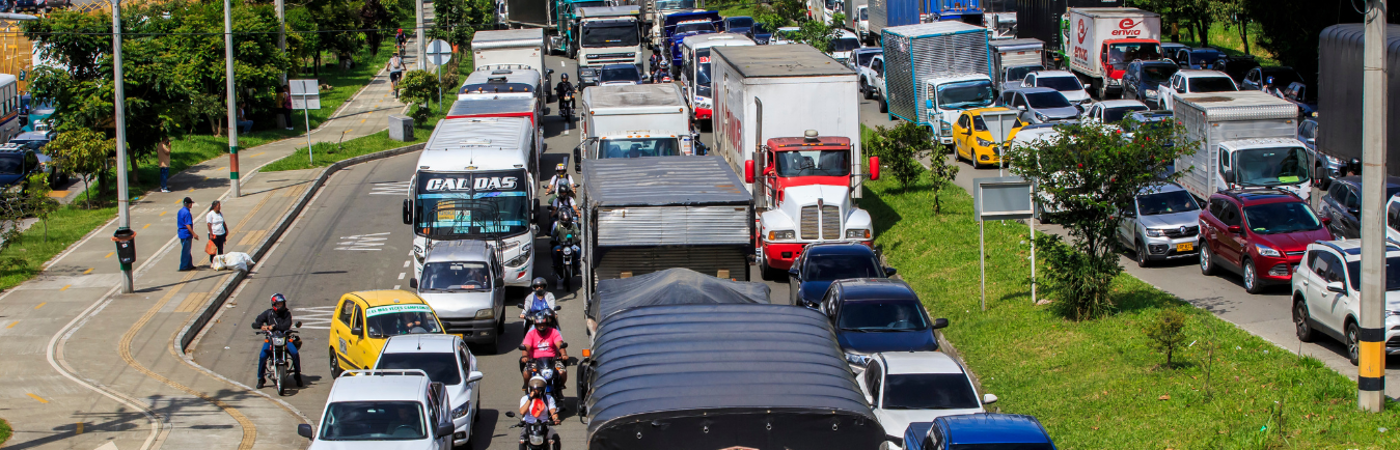 Movilidad Medellín./FOTO: CAMILO SUÁREZ